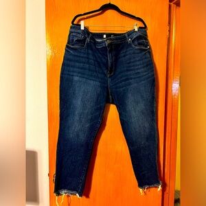 Kut from the Kloth Jeans Reese Ab Fab Jeans 22W